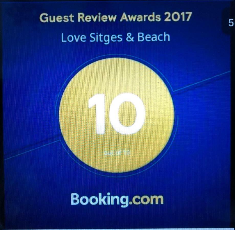 Love Sitges & Beach Extérieur photo